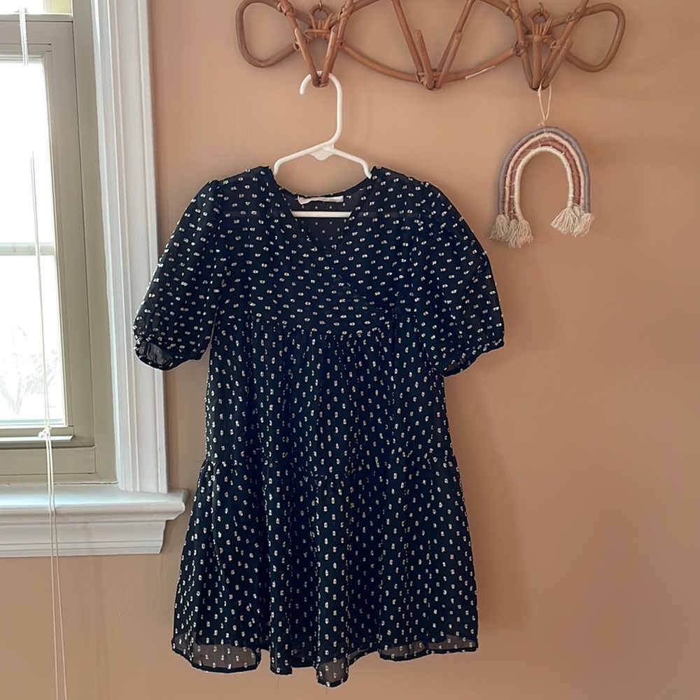 Zara Girls Fancy Wrap dress